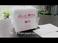 M-3 Nonwoven 9x9 Cleanroom Paper Suppliers 4x4 Dust Papers Suppliers