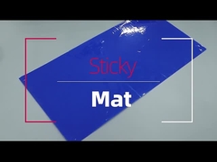 ورق های پلی اتیلن لایه بردار آسان 30 لایه کفپوش LDPE با زبانه های گوشه شماره دار