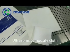 دستمال مرطوب یکبار مصرف 1009 Cleanroom 9x9 2 Ply Class 1000 Cleanroom Wipes